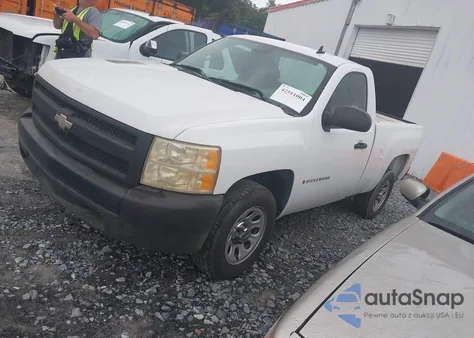 2007 Chevrolet Silverado 1500 Work Truck из США, поврежденный, VIN 1GCEC14X77Z602135